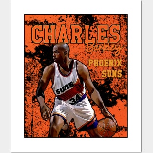 Charles barkley || phoenix suns Posters and Art